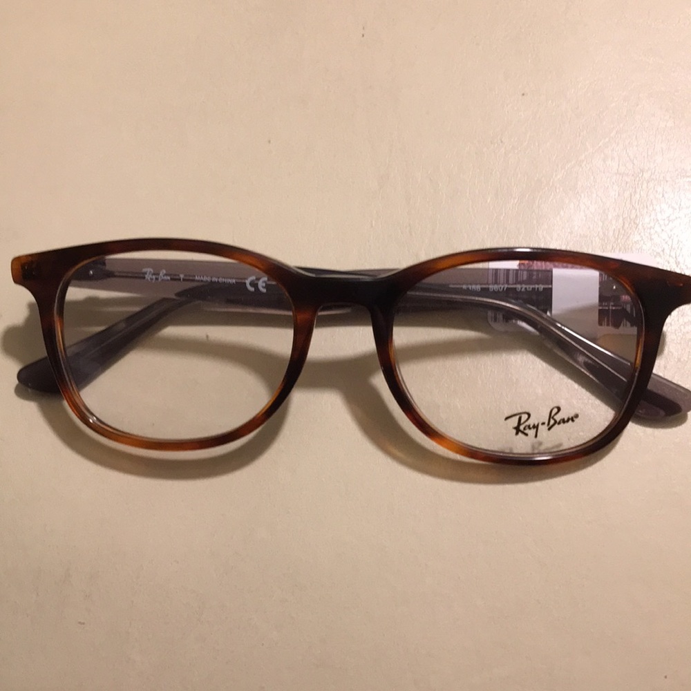 100% authentic Ray-Ban prescription glasses 👓